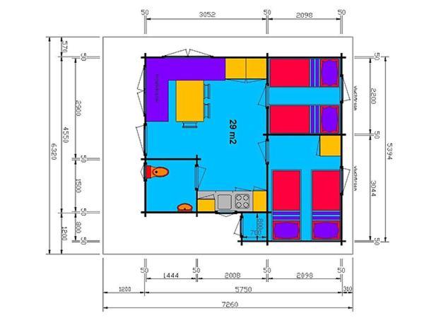 Vakantiehuisjes Robersum Vierhuizen Habitación foto